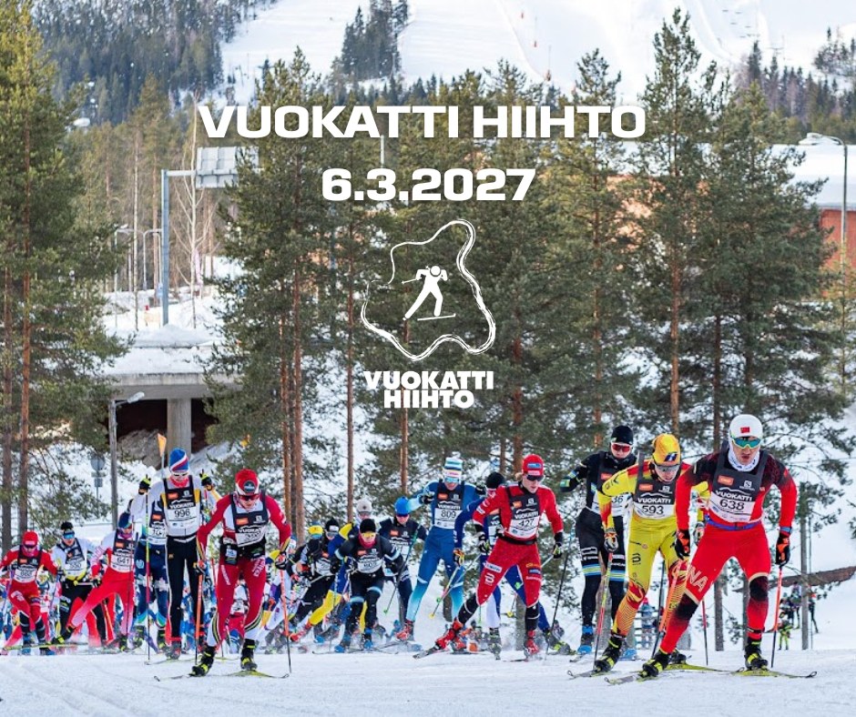 Vuokatti Hiihto mainos