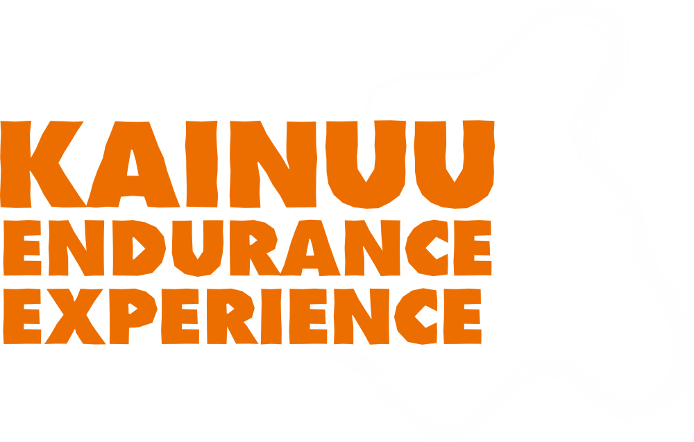 Endurance Kainuu - Logo valkoinen