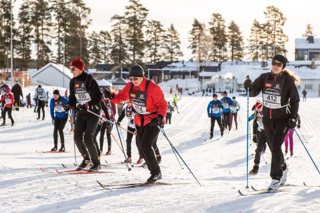 Vuokatti Hiihto - Uutiset kuva